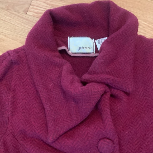 Anthropologie Guinevere sweater xs 100% wool - Picture 2 of 3